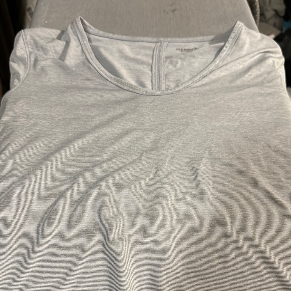 Old Navy Active Gray Top